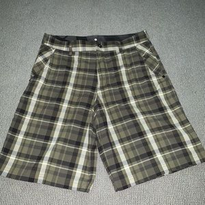 Men’s Lululemon Plaid Commission Shorts